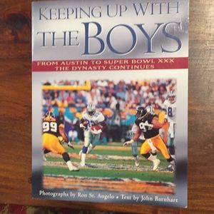 “Keeping Up With The Boys”, softcover photojournal